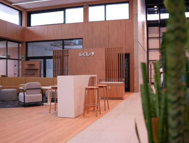 dealer showroom